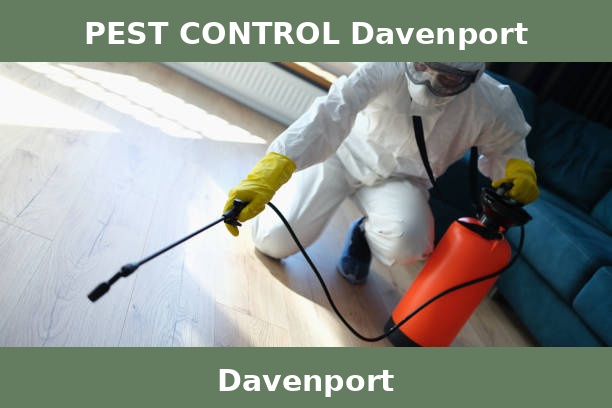 PEST CONTROL Davenport